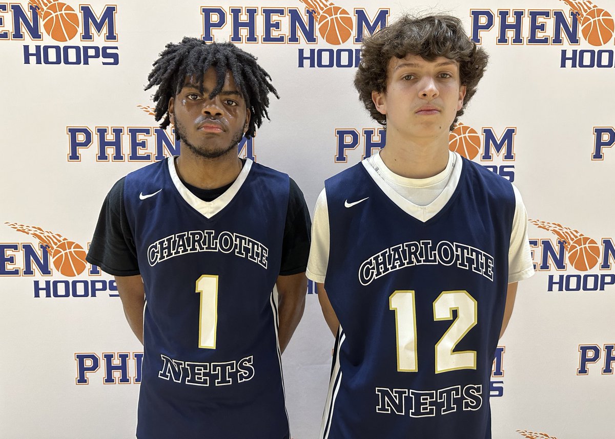 Final #PhenomGrassrootsTOC 
16U
Charlotte Nets- 50
HYB Raptors 2025- 26

MVP- 2025 Trace Hall (1) and Lincoln Rape (12) 
#PhenomHoops
