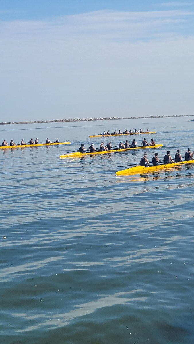 Wildcat Navy taking over Lake Erie.