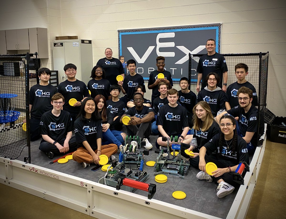Seckinger HS Robotics needs your help. Please consider supporting our AI &amp; Robotics program. tinyurl.com/27ypn7aw 
Your donations will help build an inclusive robotics program at the first AI-themed high school in the nation. Go Jags! <a href="/SKG_Jaguars/">Seckinger High School</a> #vexrobotics #AI #donations