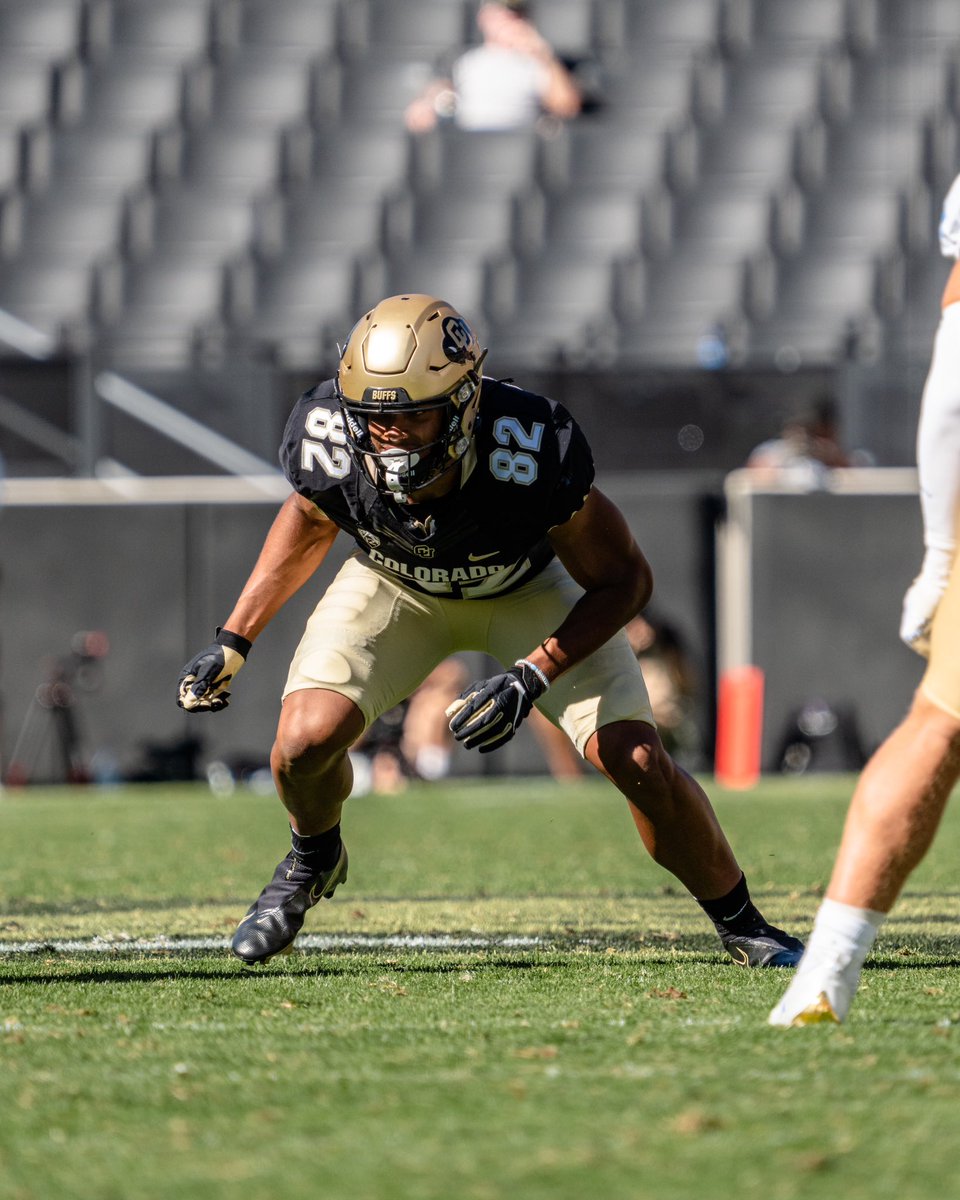 I will be entering the transfer portal with 3 years of eligibility. Thank you Colorado for being my home for the past 2 years. Recruitment 100% open