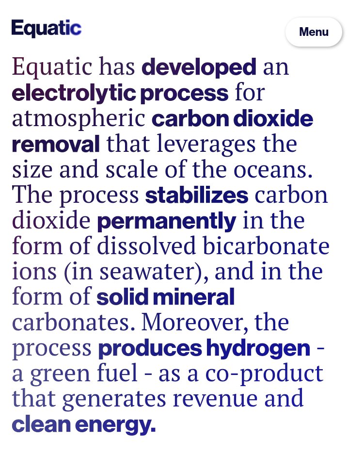 Geoengineering Info (@geoengineering1) on Twitter photo 📢 #Vacancy
Director Technical Projects at <a href="/equatic_tech/">Equatic.tech</a>
Apply here 👇🏻
boards.greenhouse.io/equatic/jobs/4…
#CarbonDioxideRemoval
#mCDR
About the Role 👇🏻 📢 #Vacancy
Director Technical Projects at <a href="/equatic_tech/">Equatic.tech</a>
Apply here 👇🏻
boards.greenhouse.io/equatic/jobs/4…
#CarbonDioxideRemoval
#mCDR
About the Role 👇🏻