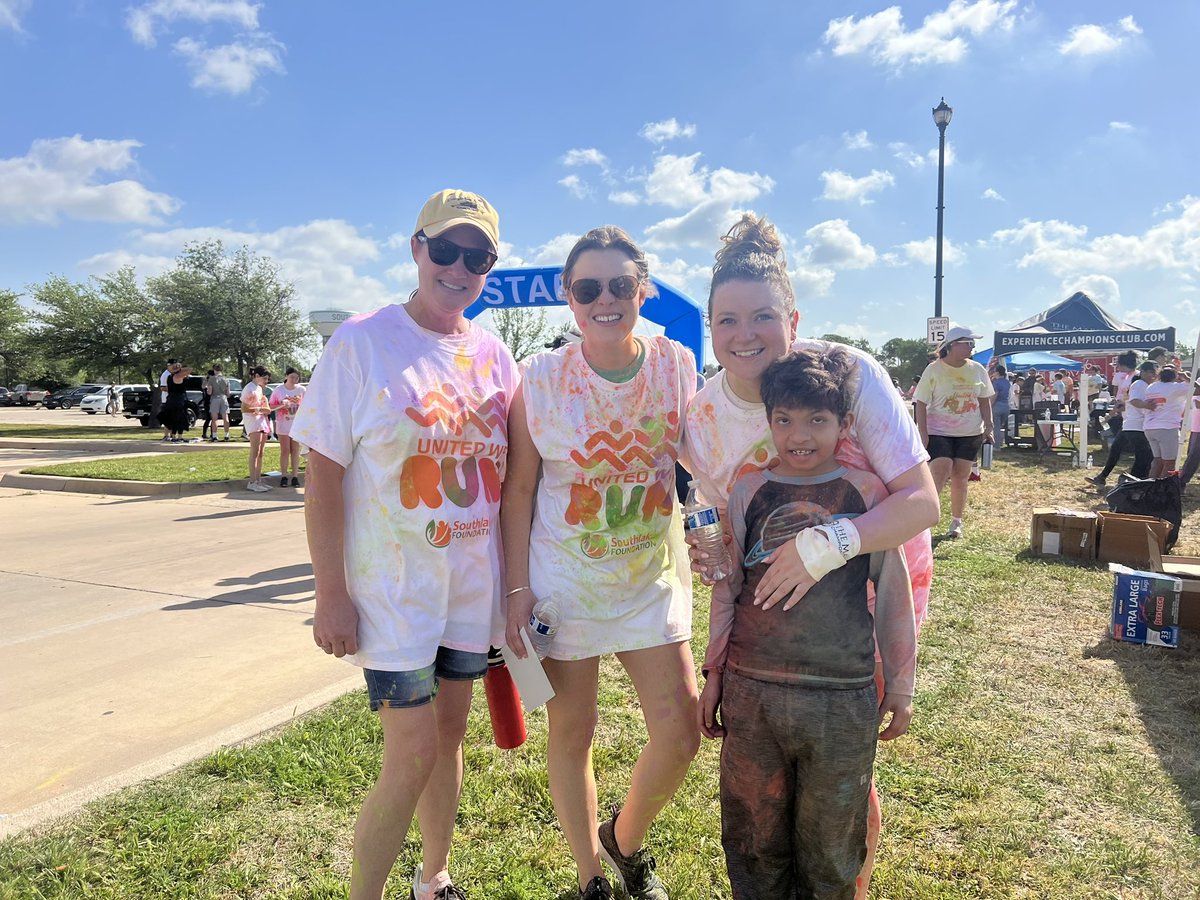 DragonsSOTX's tweet photo. Our Special Olympics athletes were excited to be a part of the Southlake Foundation Color Run this morning 🎨🏃🏼 https://t.co/b6b8eS1EcT