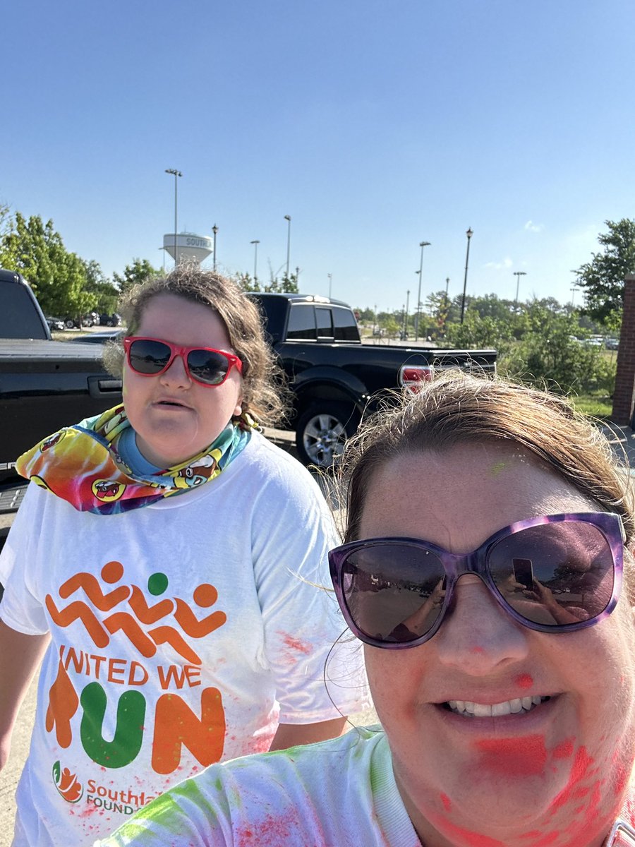 DragonsSOTX's tweet photo. Our Special Olympics athletes were excited to be a part of the Southlake Foundation Color Run this morning 🎨🏃🏼 https://t.co/b6b8eS1EcT