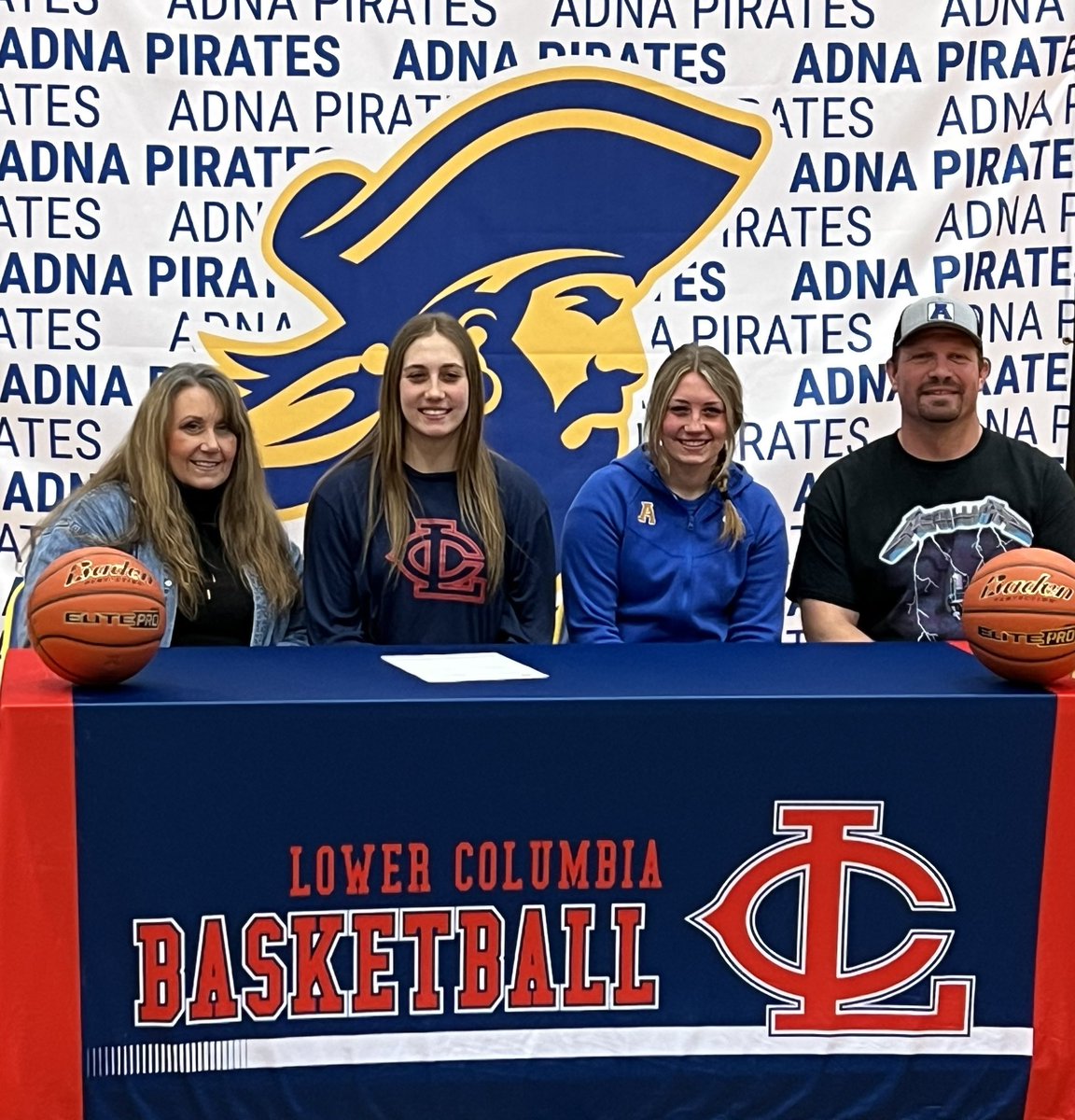 AdnaGirls's tweet photo. Congratulations Karlee on signing with LCC to play basketball, along with softball!🏀🥎 Go Red Devils! https://t.co/cjeDyYRi14