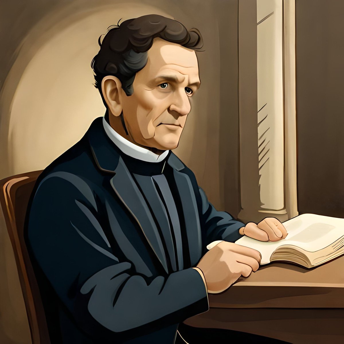 ricaldone_itr's tweet photo. El sueño de los 9 años de #DonBosco
Ella le puso la mano en la cabeza y le dijo:
- Cuando llegue el momento lo entenderás todo.
Este sueño, marcaría más adelante el inicio de la obra salesiana.
#salesianos #ricaldone
#Educación #EducaciónSalesiana #ElSalvador https://t.co/IYiPBFMudB