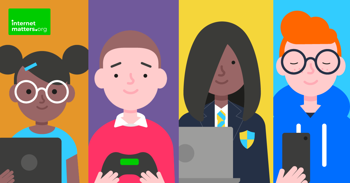 IM_org's tweet photo. Regardless of their age, every child will have different needs. Start to understand your child's interests and understanding of their online world with our age-specific guides below ⬇️

https://t.co/36v2isY4Un #parents #screentime #onlinesafety https://t.co/yqdk1D0BzB