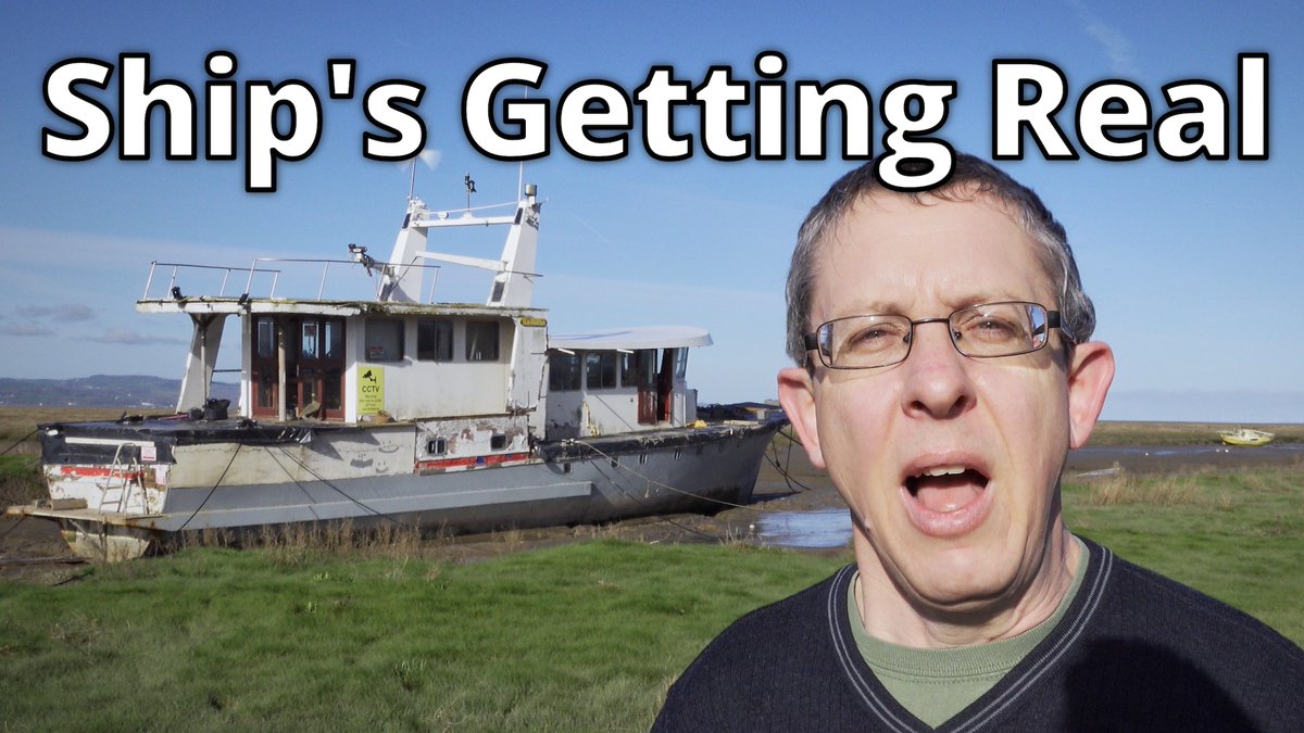 New video! A return visit to <a href="/shiphappens1392/">Ship Happens</a> to see how they're getting on restoring historic WWII ship "Sarinda".

youtu.be/z9pZY4wQAI4