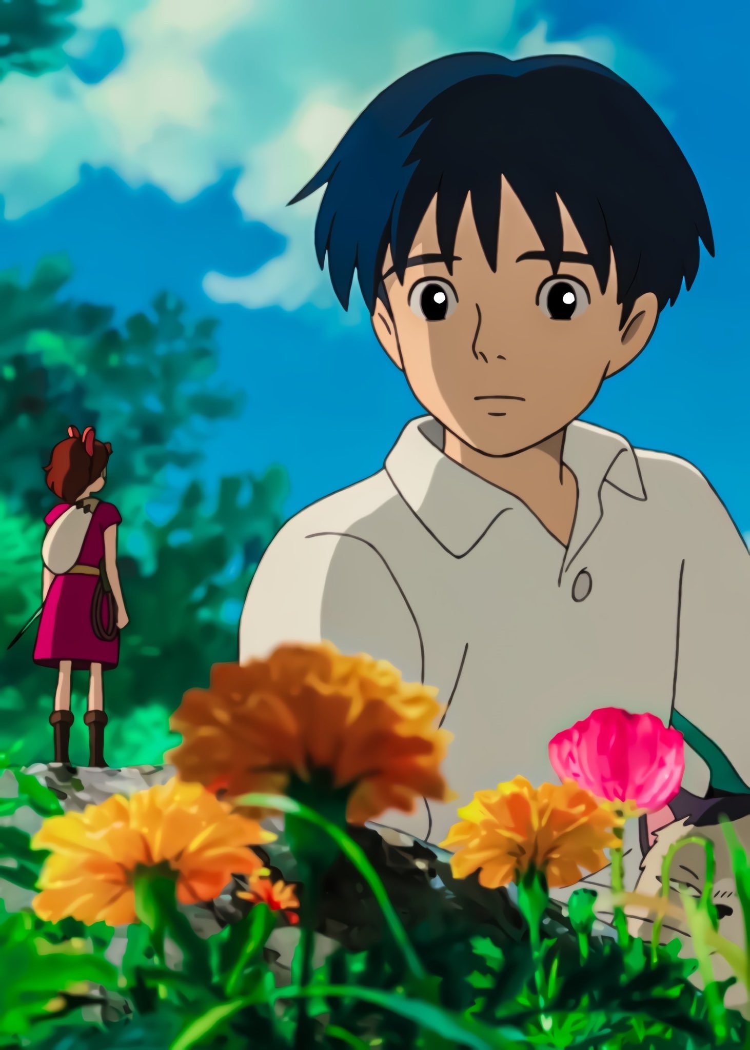 Studio Ghibli on X: "Anime : The Secret World of Arrietty  https://t.co/sX1S8NafPM" / X