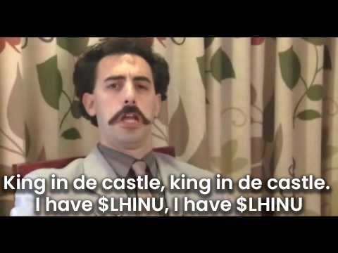 LoveHateInu's tweet photo. Jagshemash! Very nice!🐶🚀
My friends, have you heard about #LoveHateInu #Presale? 💯💰
Join now and get some $LHINU!🤑🔥
https://t.co/Pu2Bo8WOUy
#Borat #Borat2 #KingInTheCastle #CryptoCommunity #AltCoins #MemeCoins https://t.co/408dCyH3fd