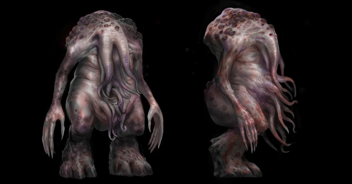 Today's #ScarsAbove concept art shows you the Omnivorous Colossus: the insatiable hunger of this beast is matched only by its size. Devouring everything in its path, it's almost unstoppable.