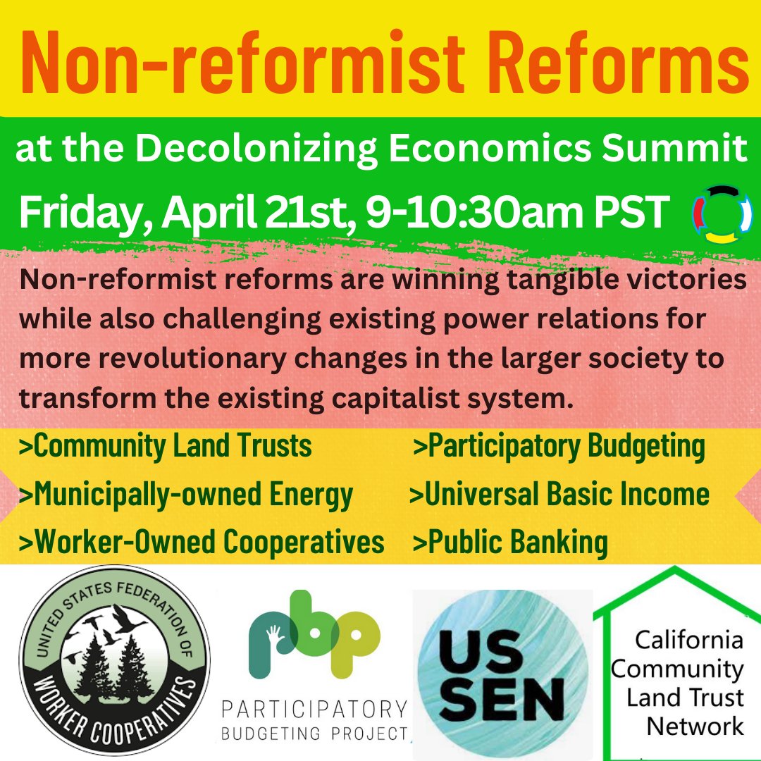Decolonizing Economics Summit tweet media