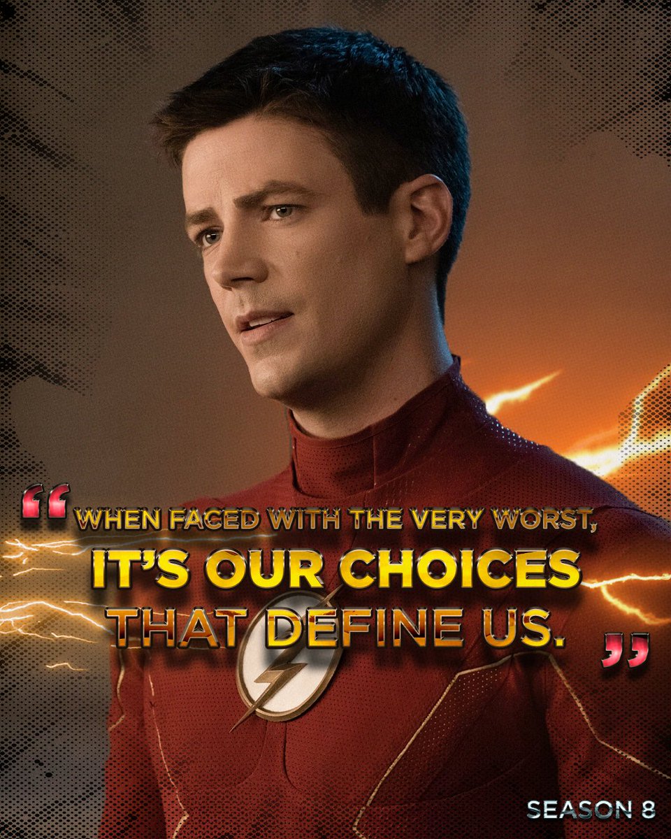 To making your own destiny 🥂Stream the final season of #TheFlash free only on The CW: go.cwtv.com/streamFLAtw