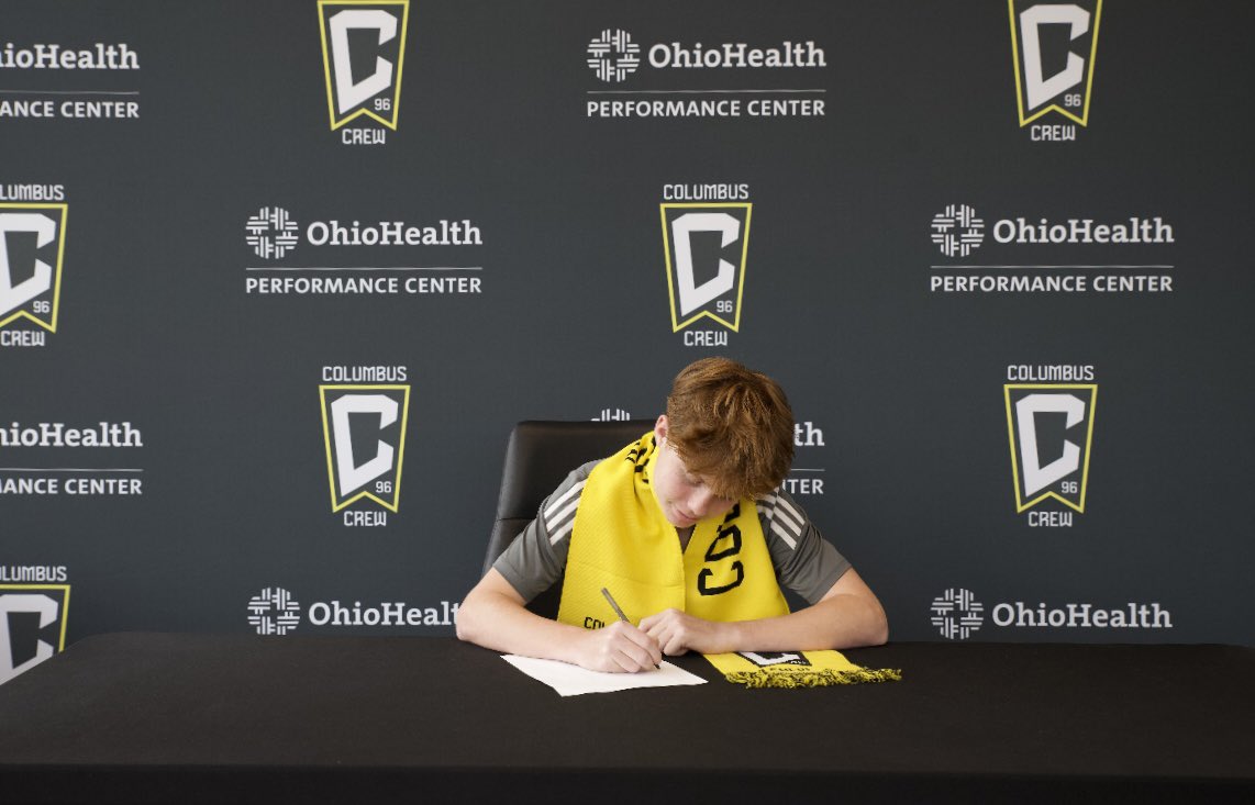 Crew Academy (@crewacademy96) on Twitter photo ⭐️U15 Signing⭐️
We are excited to welcome Rhys Presthus to our 2023-2024 U15 team!
A huge thanks to <a href="/SportingCol/">Sporting Columbus</a> for your development of Rhys. We are excited for what his future holds!
#Crew96 #ColumbusCrew #CrewAcademy #forcolumbus ⭐️U15 Signing⭐️
We are excited to welcome Rhys Presthus to our 2023-2024 U15 team!
A huge thanks to <a href="/SportingCol/">Sporting Columbus</a> for your development of Rhys. We are excited for what his future holds!
#Crew96 #ColumbusCrew #CrewAcademy #forcolumbus