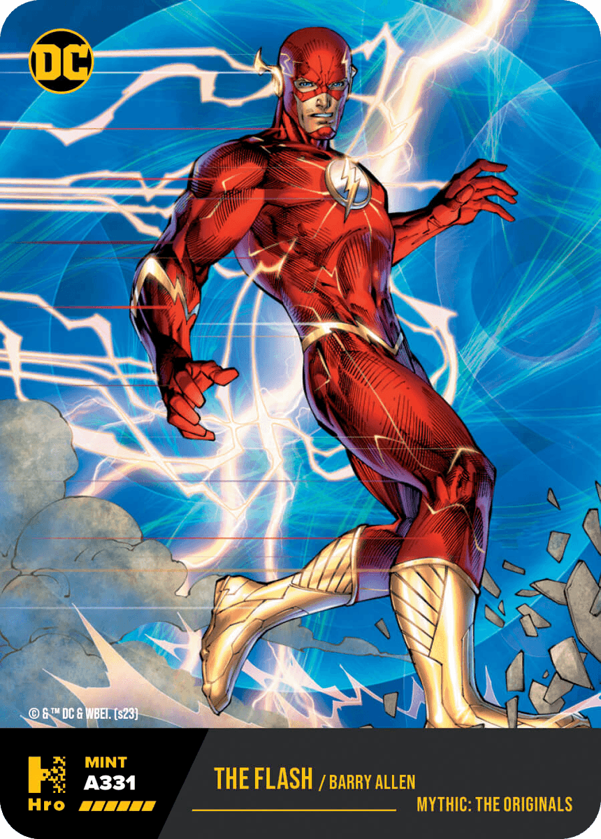 HroFeed's tweet photo. The Originals The Flash (mint #A331) just sold on #Hro

Sold Price: $231.57 USD 
Total Minted: 1000

to: https://t.co/yEWgQgeOuZ
from: https://t.co/iJizEHMrkl

ℹ️ More information: https://t.co/HC3CnQWtaj https://t.co/y1PMrHGMrH