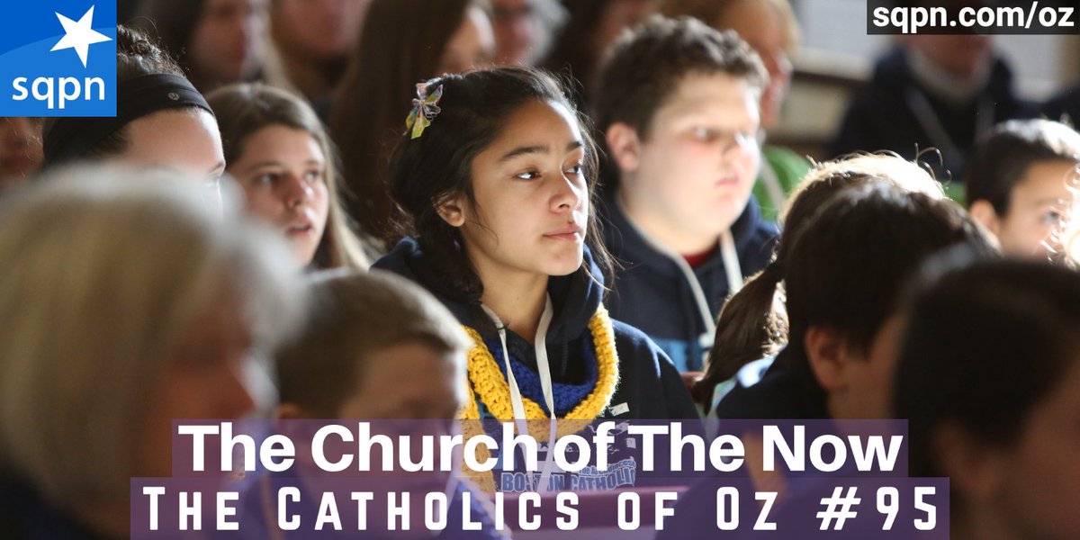 sqpn's tweet photo. #HappyEaster! @Lindsay_Sant_ @C4r0lineK and Lino share some insights about Archbishop Comensoli’s 2023 Patrick Oration about young people in the Church, discuss some science about water on the moon and screaming plants, and talk about #StarWars. https://t.co/IlLs7Bj9ps https://t.co/yAzOMEWafd