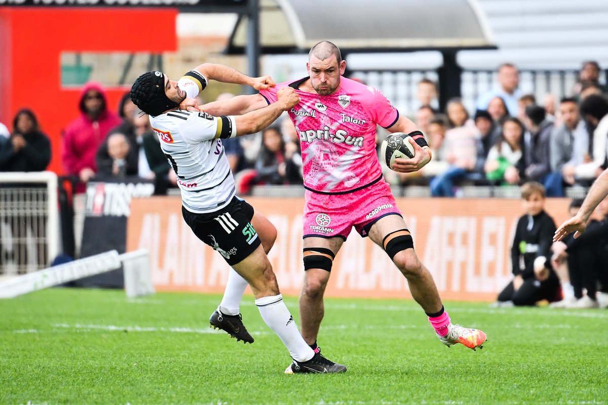 SFParisRugby's tweet image. 📸 On l'avait dit : "𝗢𝗨𝗧𝗖𝗛"

#CABSFP