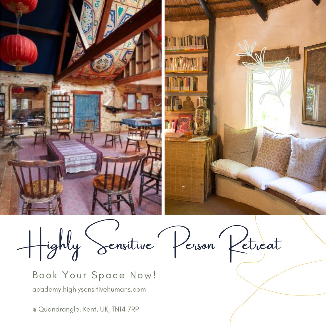 Don't miss out on this incredible opportunity to connect with other highly sensitive people and explore your sensitivity in a supportive and empowering environment. Register for the Highly Sensitive Person retreat now: academy.highlysensitivehumans.com/pages/highly-s…

#hspretreat