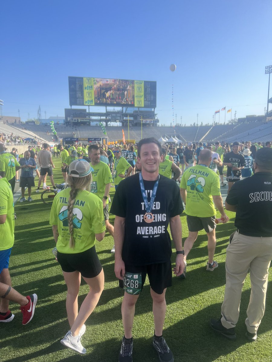 uncleTricks's tweet photo. 1st one done. I know Pat was way above average.
#PatsRun #GoDevils #ForPat https://t.co/gArFmgpOeH