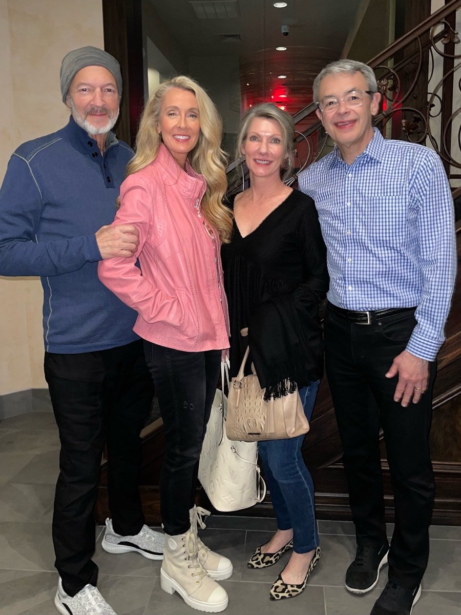 Christi_LeFevre's tweet photo. This is Dr. Stan Yeatts. He was one of my FIRST ministry partners 34 years ago! #teammylon 

He &amp; his wife, Kim came to visit us for our 25th wedding anniversary. We love them dearly. ❤️

“As iron sharpens iron, so a friend sharpens a friend.” Proverbs 27:17 NLT https://t.co/OAL8J14dsX