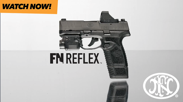 BallisticMag's tweet photo. Have you seen it? @FN_America just released its *NEW* FN REFLEX. Check in out in action in their latest video. Then stick around and binge more FN videos! #WatchNow #FNAmerica #FNReflex #Binge

WATCH NOW: https://t.co/yfVHk0gSVR https://t.co/VagedrI8Si