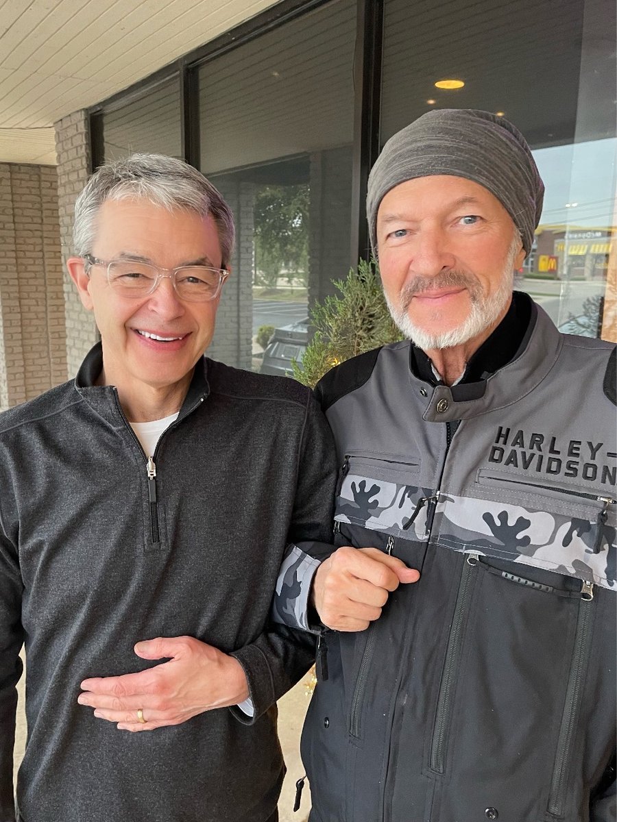 Christi_LeFevre's tweet photo. This is Dr. Stan Yeatts. He was one of my FIRST ministry partners 34 years ago! #teammylon 

He &amp; his wife, Kim came to visit us for our 25th wedding anniversary. We love them dearly. ❤️

“As iron sharpens iron, so a friend sharpens a friend.” Proverbs 27:17 NLT https://t.co/OAL8J14dsX