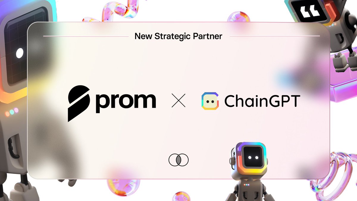 prom_io's tweet image. Prom Partners Up with @Chain_GPT 🔥

The glorious epoch of AI and GPT has officially started, and we’re here to make the most of it.

Meet ChainGPT, a unique AI model designed for the blockchain world, and our new strategic partner! ⚡️

Read more on us 👇
prom-io.medium.com/prom-x-chaingp…