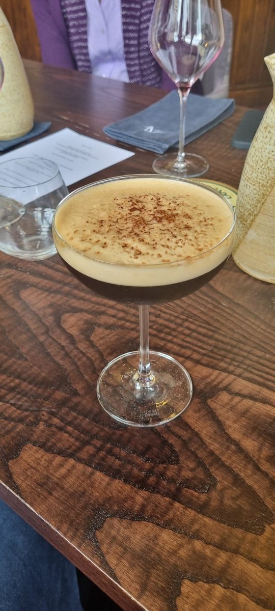 HulmeSimon's tweet photo. Brilliant afternoon @whiteswan_fence as always. Beautiful food and drink as always. https://t.co/elXWt4CoDP