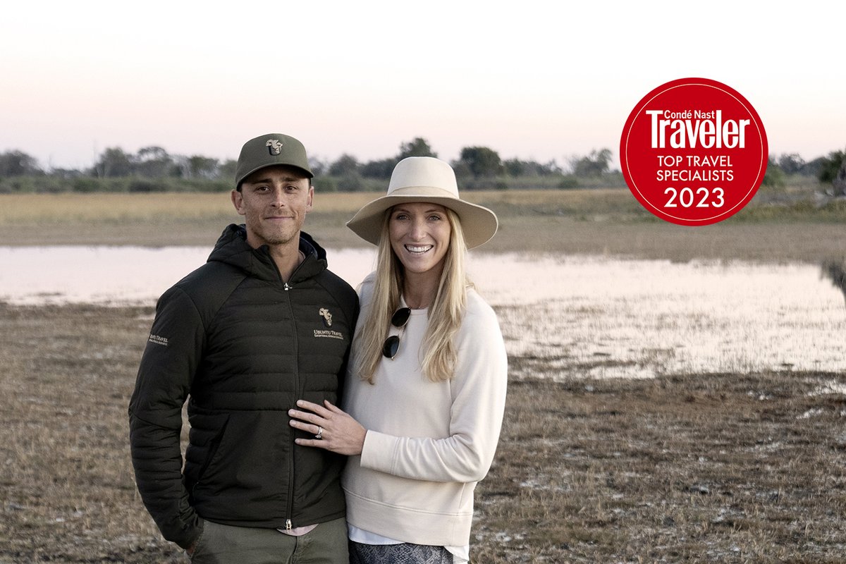 We are on top of the world, again! For the third consecutive year, Kyle Green and the Ubuntu Travel team have been named a @CNTraveler Top Travel Specialist 2023! #UbuntuTravel #cntraveler #Africa #LuxurySafari #TravelAwards #LuxuryTravel #LuxurySafari #TravelInspiration