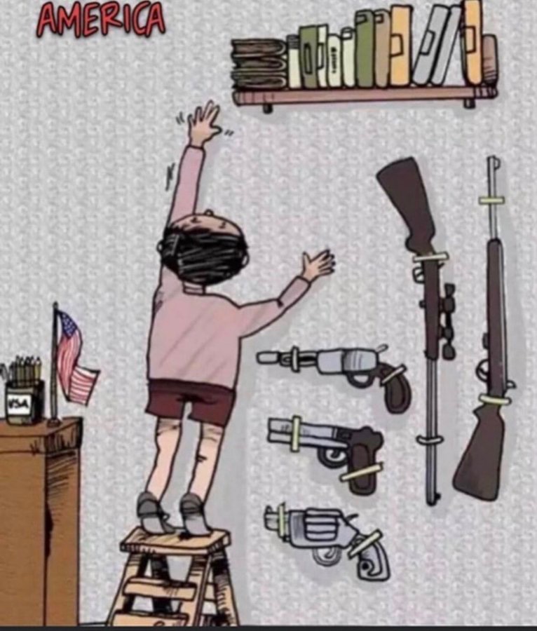 Banning guns @ an #NRAConvention makes as much sense as banning books in a library. However, Republicans think both makes perfect sense. 

#GunControlNow #StopBanningBooks