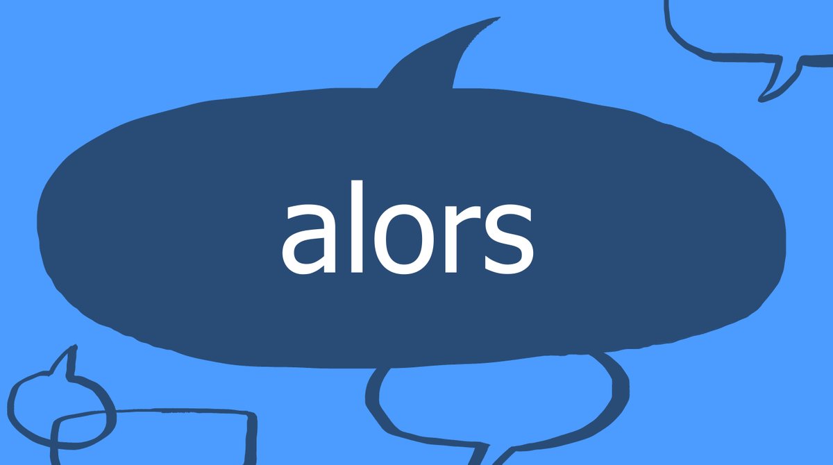 CollinsDict's tweet photo. #FrenchWordoftheWeek ALORS - alors is an adjective. Its most common translations are so, well, then (in terms of time) and while.
Find out more in this week's French Language Learners blog: https://t.co/M2WgJzNcmc
#CollinsDictionary #LearnFrench #alors https://t.co/SGar4mOBS7