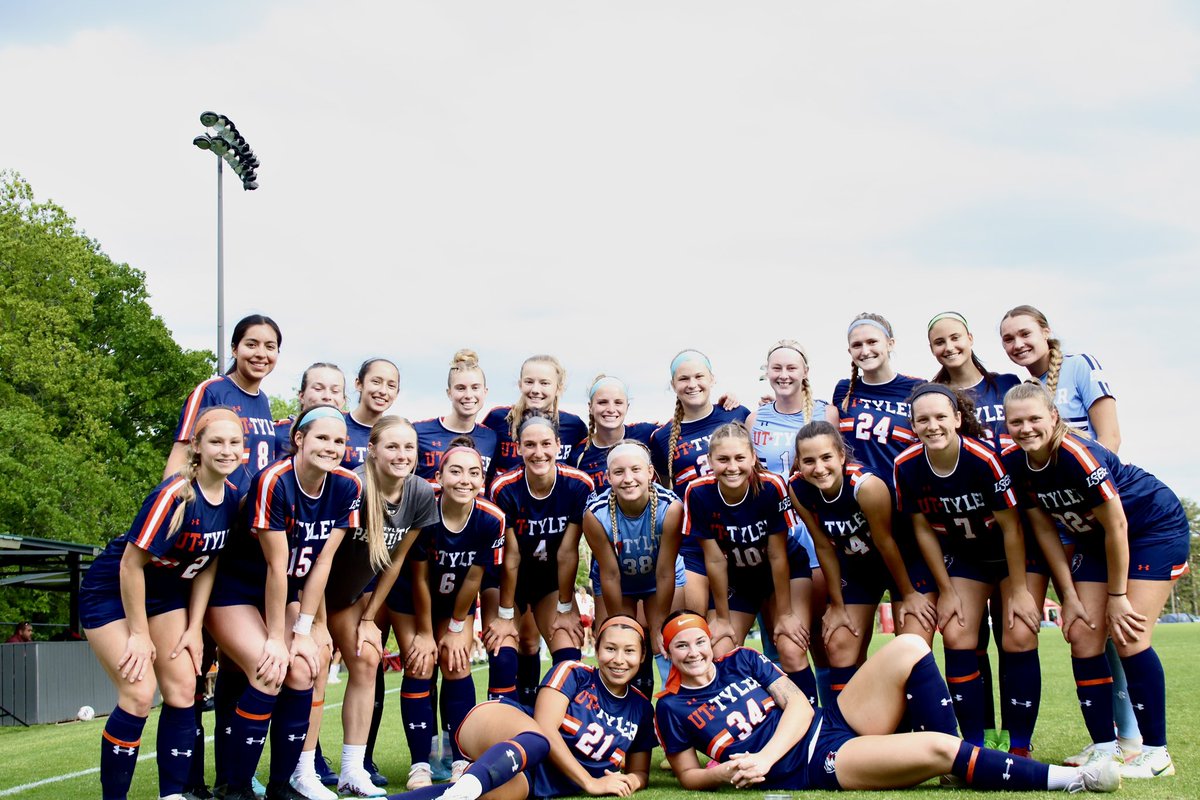 UT Tyler Patriots W Soccer tweet media