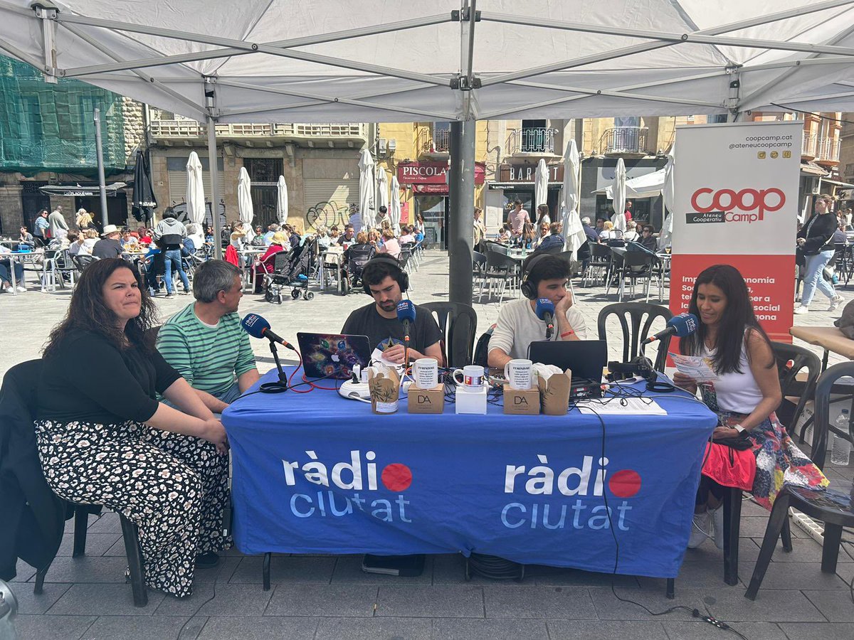 actua_coop's tweet photo. Avui hem estat presents a la Fira de l’Economia Social del Camp de Tarragona, un espai on compartir experiències amb altres projectes de l’economia social i solidària.
#fesct23 #economiasocialisolidària #ess #coop #cooperativa #actua #tarragona https://t.co/wTP4NTUcbG