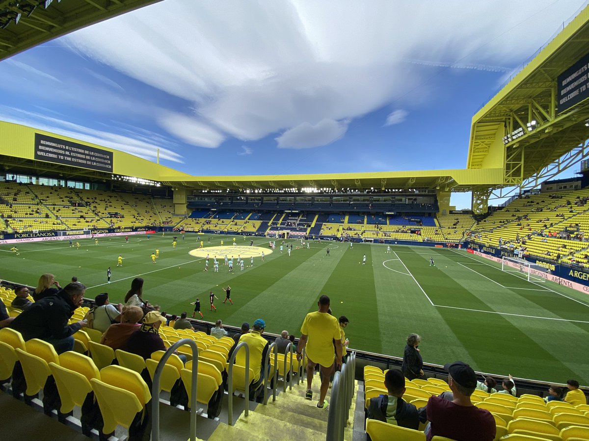 🟡 LA CERAMICA 🏟️