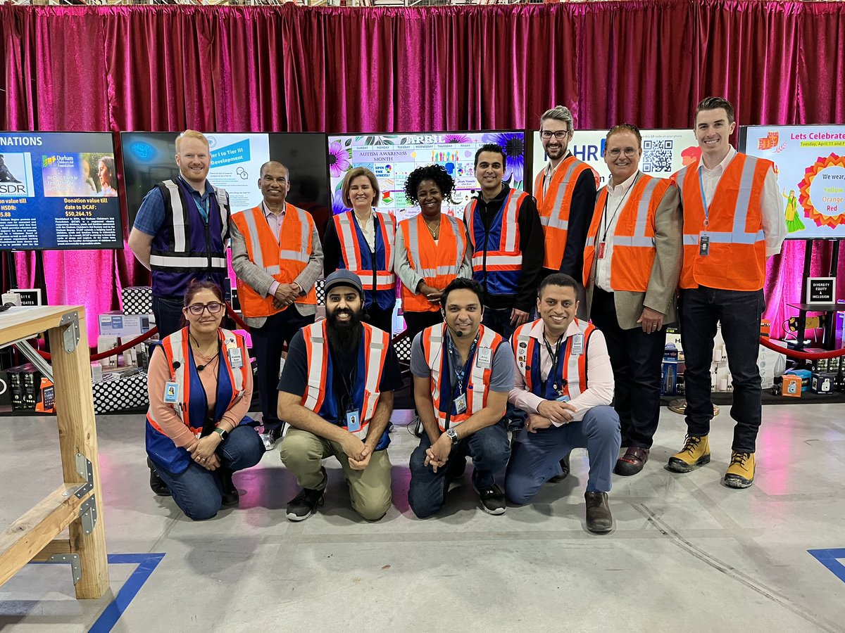 MPPBarnesAjax's tweet photo. Thanks to @amazonca for the amazing tour of their Ajax Fulfilment Centre! It was great to see how they operate and how they make sure their customers get their orders quickly and efficiently.
Thank you @raematt @rudycuzzetto @logankanapathi #amazonexperience #MPPBarnesInAjax https://t.co/Cmd067IbBr