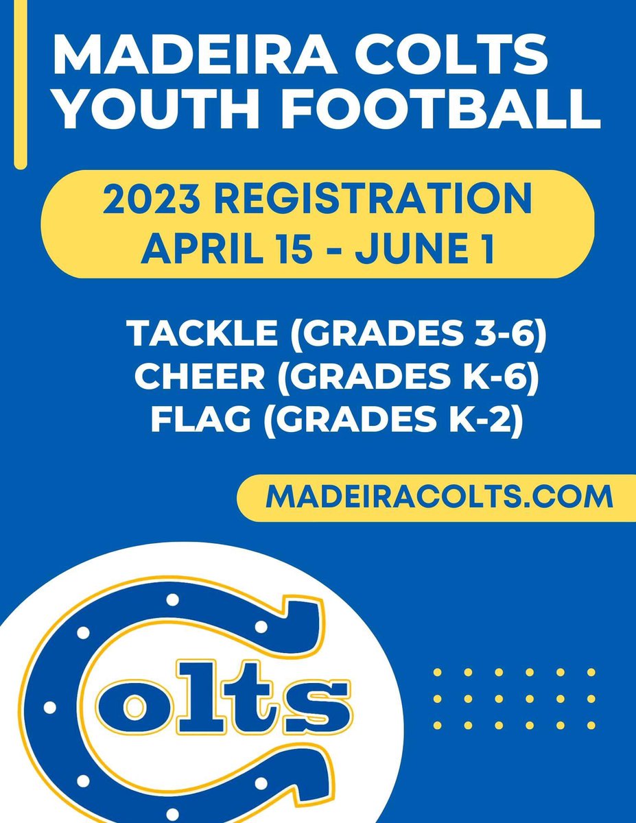 Madeira Mustangs Football tweet media