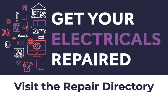 Do you have any electrical items that are broken? Or not working as well as it used to? Always wondered, if it can just be fixed? Use the Repair Directory here to find the nearest business to repair your broken electrical device ow.ly/RiPv50NJmIY