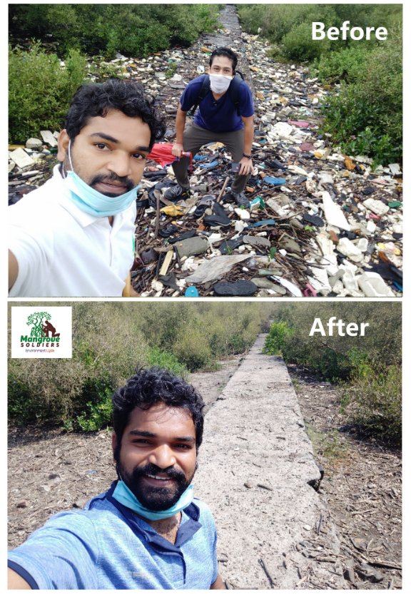 I am trying my best for healthy planet.

What about you?

#ClimateAction 

Join me and my Team Mangrove Soldiers on Every Sunday.