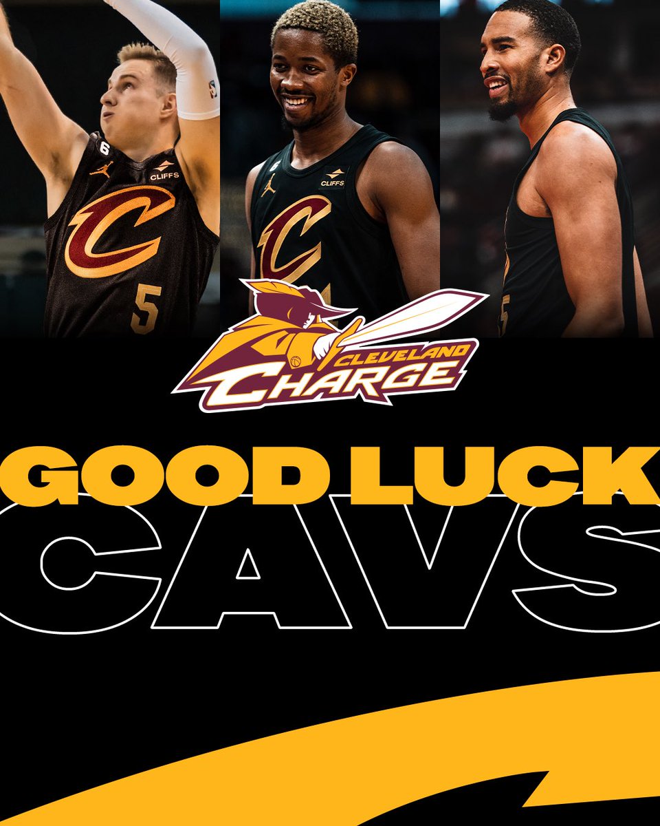 Cleveland Charge tweet media