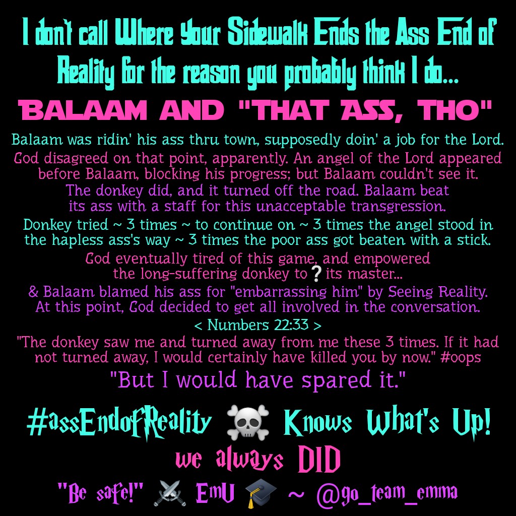 BagLadyWisdom~Emma's House tweet media