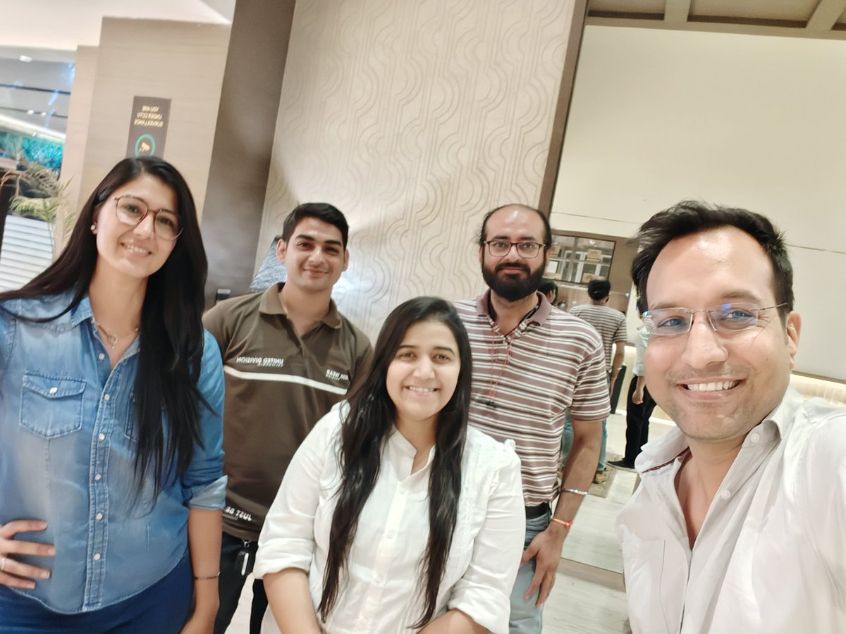 kdsharmas's tweet photo. Excited to be in Ahmedabad for @sfindiadreamin . Just arrived and had an amazing planning session with chairperson @Mitzeey92 and team. The preparations are on fire! Are you ready for an unforgettable Dreamin experience? Don't miss out! Register here - https://t.co/1ylzJ1vVBk https://t.co/rnVFb7hc5H