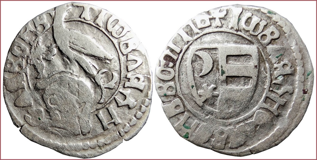 dema_com_ua's tweet photo. Ducat, 1447-1456: Principality of Wallachia

Ruler: Vladislav II (House of Dănești) — voivode (prince) of the Principality of Wallachia.

Silver: 14 mm - 0.68 g
Reference price: 55$

https://t.co/tyP60IRLMP https://t.co/XYIR5VAxrA