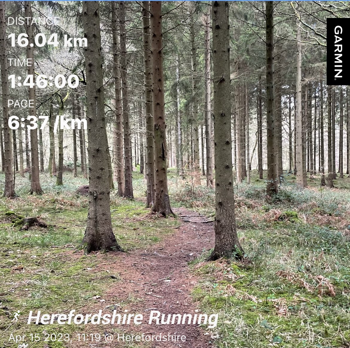 amitp82's tweet photo. A lovely run with a mixture of #trail and #road. 
#herefordshire #fownhope #woolhope #haughwoods #running https://t.co/UzEKSKnqNK