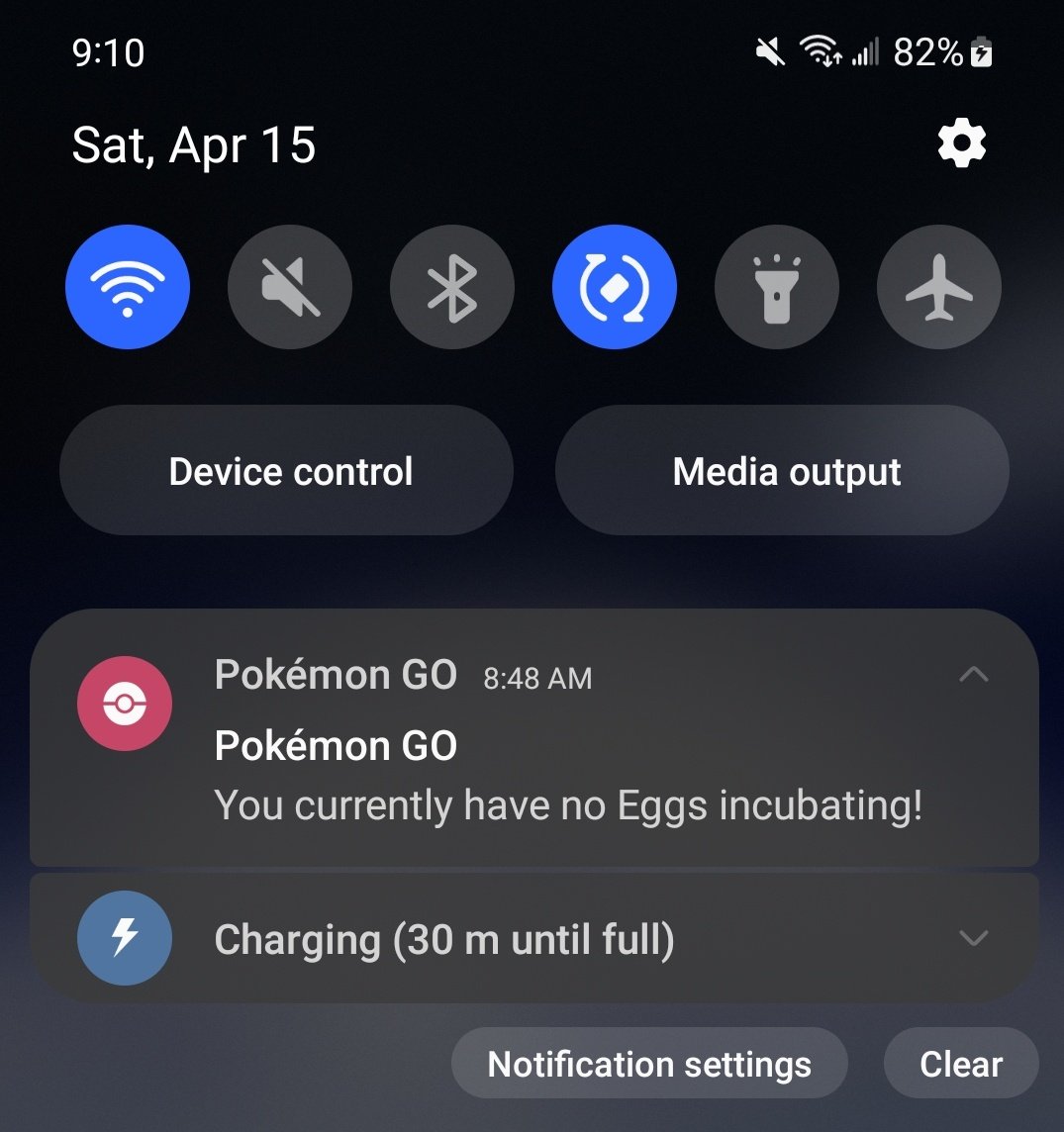 SciencePogo's tweet photo. Niantic wants me to incubate an egg BEFORE togepi community day. Soo Scammy.  🫢 https://t.co/9HHeeeSipc