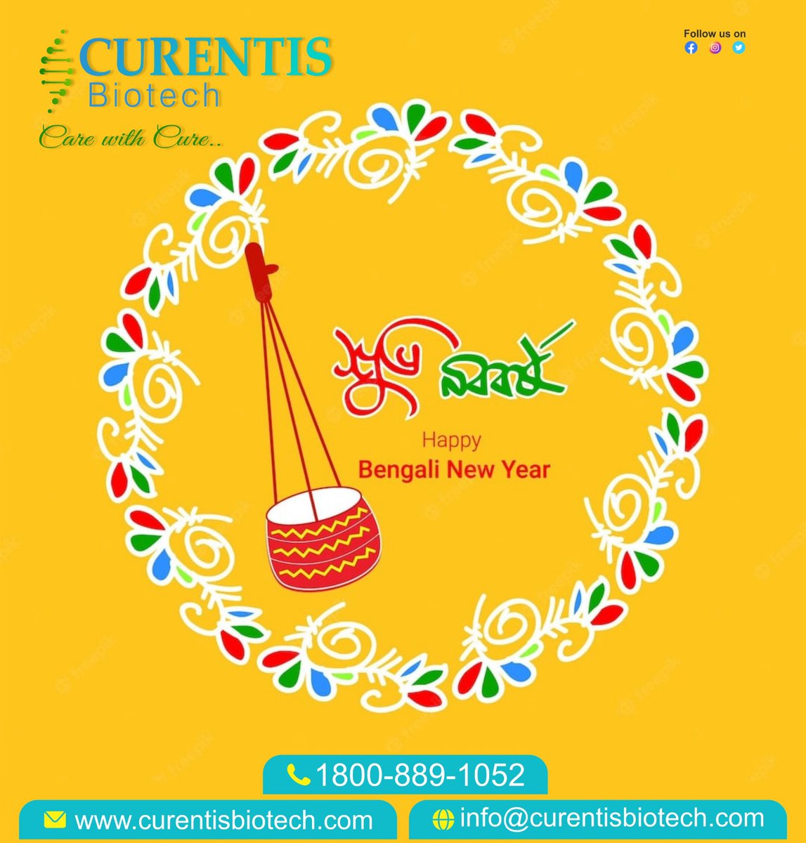 curentis's tweet photo. Shubho Nabo Barsho! We wish you all a year as sweet as the rossogolla! Bengali New Year greetings!

#bengalinewyear1430 https://t.co/tyBzPmfHgf