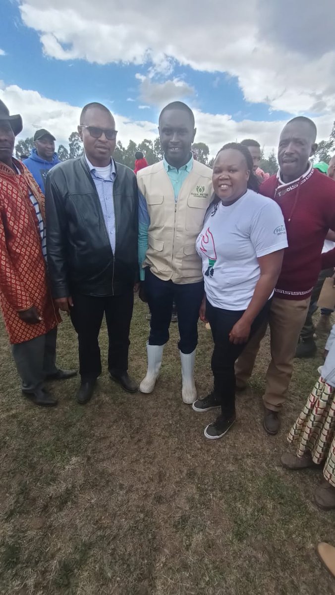 This day @KPCGKenya National Coordinator Md. @anne_tek joined @YoungMPsKenya and the deputy President in Nyandarua to plant trees at Lake Olbolsat. Conservation is important towards achieving a good environment.

#KPCG23
#PACJA 
#ClimateAction