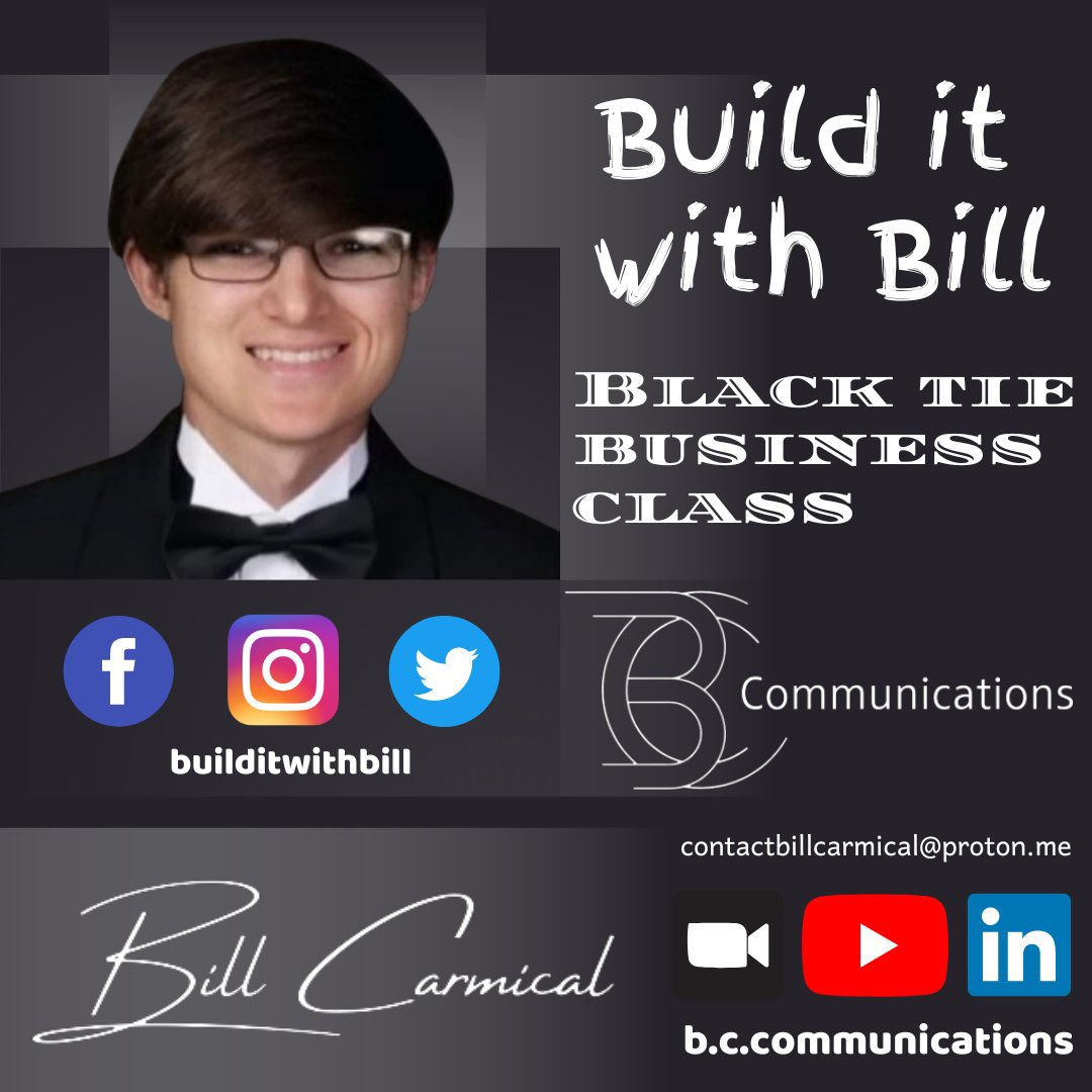 billcarmical's tweet photo. @builditwithbill is the greatest thing I’ve ever done. 

For years I’ve struggled with how to teach what I’ve been taught and learned along the way, through technology, @avalanchetechco graphic design,@ProGradeDesigns podcasting, @RealTalkwithBC, @CertiPod, & @CalmConvos 
djing, @DJBilliamG radio hosting, @CalmingRadio becoming a book author, #inthismindofmine and @GOSFcookbook 
being a YouTuber, @RealDealwithB 
music production, and just being an entrepreneur @B_C_Comms 
in general. Thanks @CompTIA 

It’s always been my WANT to share this knowledge and expand other’s horizons! https://t.co/n8pqE9cKyC 
https://t.co/Z1oCACk4MZ

Special shoutout to an amazing entrepreneur and 
@YouTube creator 
Mrs. @theresaroemer 
Check out her 
“The Vault” Community. 
https://t.co/Fs6bNzKn2U
https://t.co/klaqq5WhAT

@MightyNetworks Thank You!
Also shoutout to my awesome cousin @JasonCurry https://t.co/WeeUU7cAQr y’all be sure to follow @FinishEmpty everywhere 
https://t.co/H2jYcjE4Hy

Plus if you want some great interior design guidance, you can’t wrong with #RebeccaRobeson @RobesonDesign @sharrahrobeson https://t.co/r2Sv7RJa4w her #DesignSessions are definitely worth it. https://t.co/vtqajlkMCm