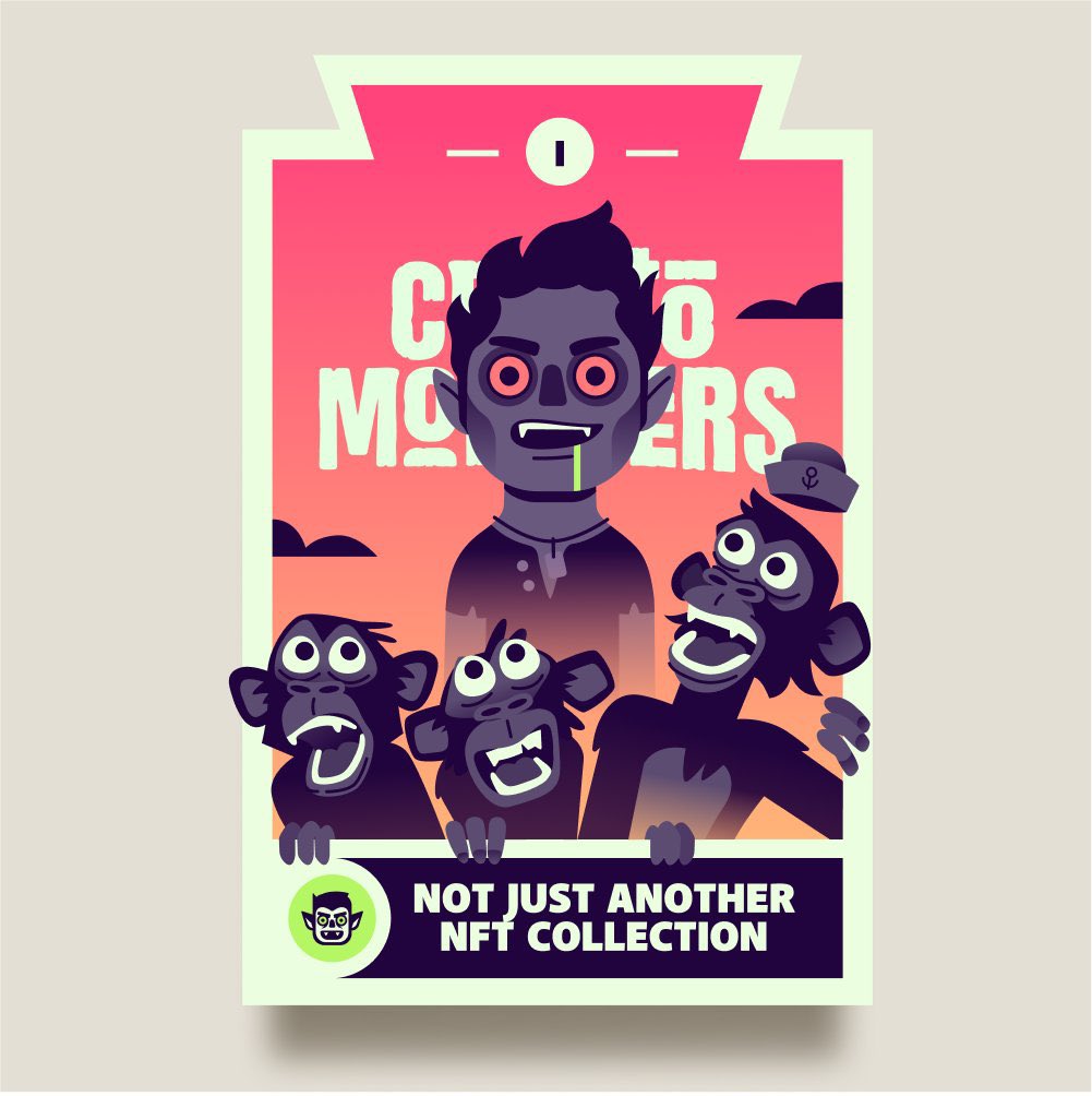 Gm Fiends, happy weekend!
#NFT #MintingNow #Ethereum #ETH