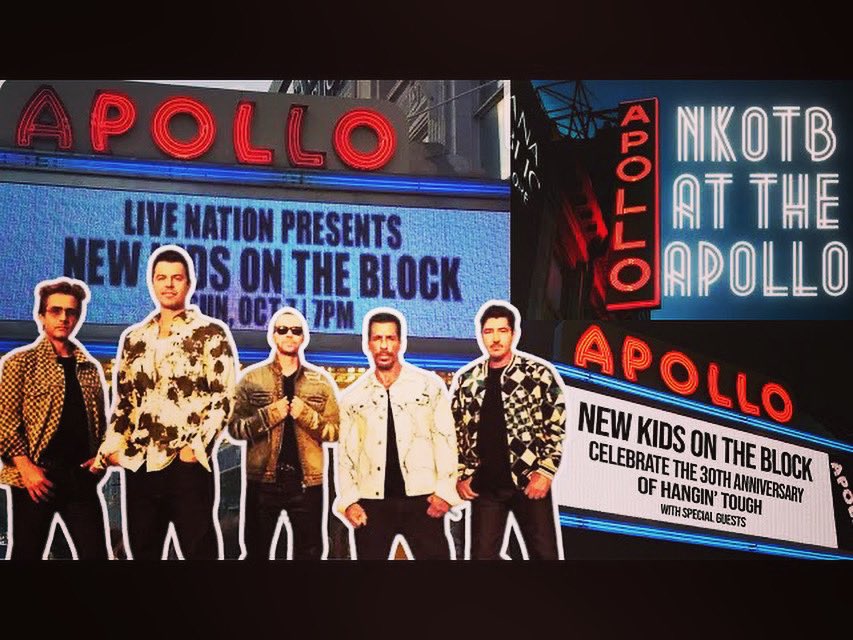 rattailnkotb's tweet image. Join us today for our *react* to The Apollo Performances. These performances were such a special time in the history of NKOTB- this is a must watch! 🔭🚀

The live premiere starts at 11am PST on YouTube (youtu.be/h-cwXzrUJy4) We hope to see you there! 😘😘🐀

#nkotb #theapollo