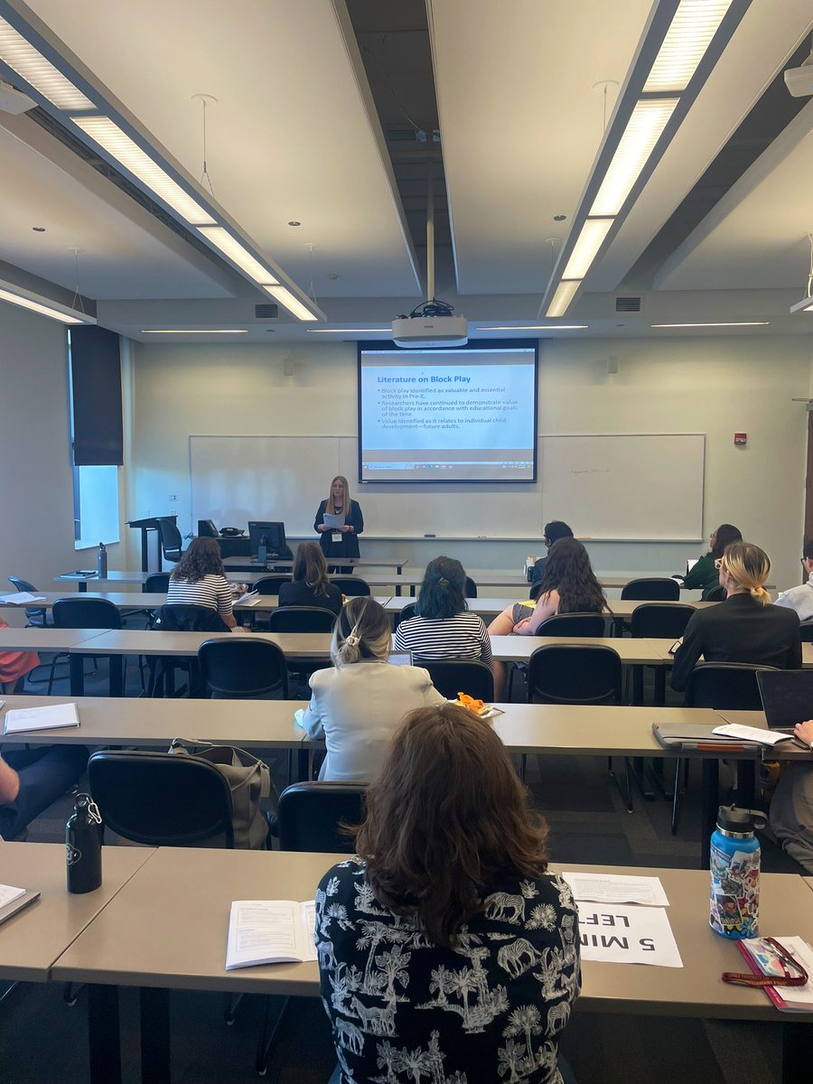 CEC2023_LUC's tweet photo. listening to a great talk on friendship in the block play area of an early childhood classroom by @missi_jacobson ! https://t.co/X1fRLZ7obJ