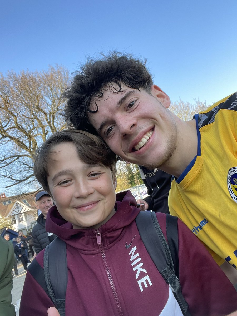 Great player, 2 goals and 3 points up the city 👊🟡<a href="/stalbanscityfc/">St Albans City FC</a> <a href="/glennnascimento/">glenn mcconnell</a> <a href="/CallumAdz/">Callum Adebiyi</a>